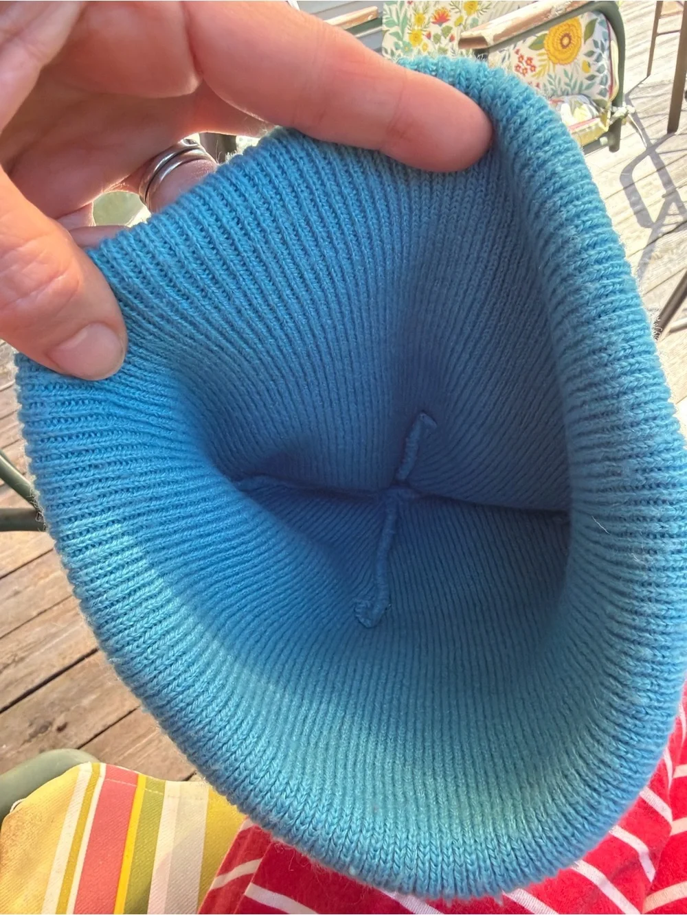 Carhartt Kids Aqua Blue Knit Beanie Winter Hat Youth One Size
